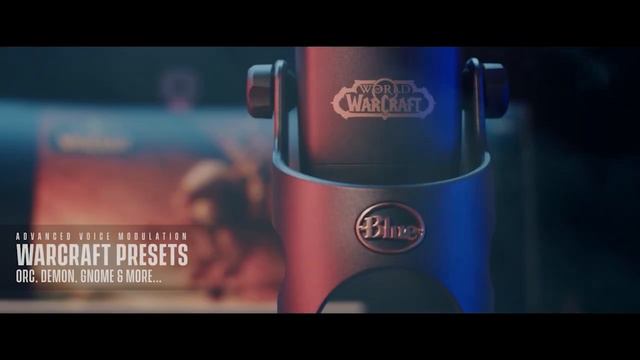 In Collaboration with Blizzard Entertainment®, Blue Microphones Introduces Yeti X World of Warcraft смотреть онлайн