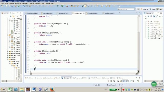 day01 mybatis Mybatis逆向工程 spring mvc - 2015最新springmvc+mybatis+shiro视频教程 смотреть онлайн