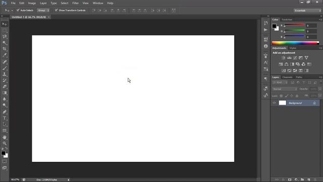 Cara Membuat & Mengatur Lembar Kerja Photoshop смотреть онлайн