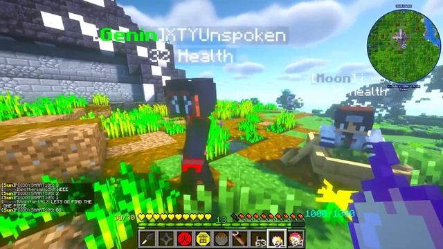 I Survived the GREAT NINJA WAR in Naruto Minecraft SMP! смотреть онлайн