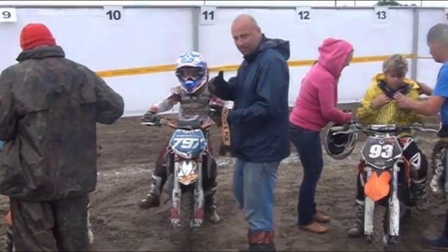 Осмоловский Захар - юный майкопский гонщик смотреть онлайн