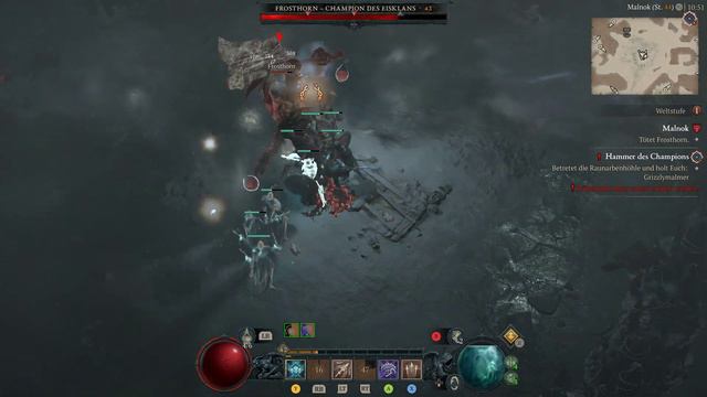 Diablo 4 #033 Stützpunkt Malnok смотреть онлайн