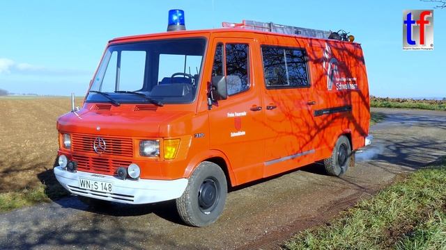 Mercedes-Benz 310 TSF Feuerwehr Schwaikheim, Germany, 2018. смотреть онлайн