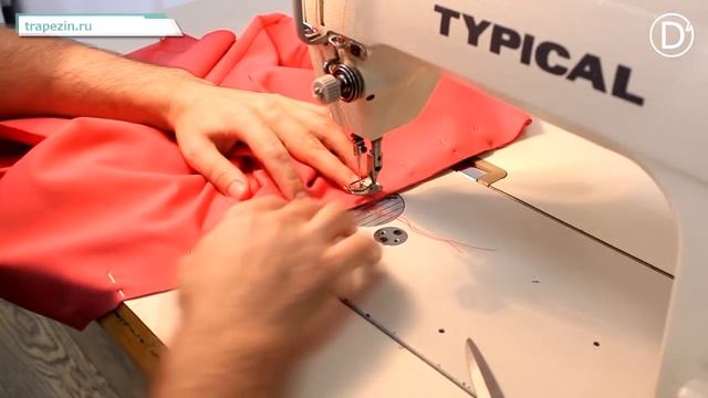 Практический Урок №46. Платье плотного прилегания из трикотажа. Финал смотреть онлайн