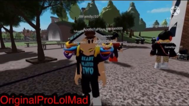 ROBLOX BULLY STORY SEASON 2 Full Movie ?ROBLOX Music Video ? смотреть онлайн