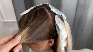 Из Аиртач в рельефное бразильское окрашивание! Кому рецепт? Пишите комменты. Сохраняйте видео ❤️