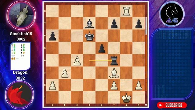 A possible COMEBACK?! || Dragon 3 vs Stockfish 15 | chess.com Blitz finals смотреть онлайн