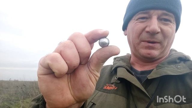 Huglu renova против ИЖ - 18 Е. Пуля Шар. Отстрел в 12 и 32 калибре. смотреть онлайн