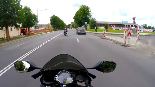 Купил Новый Мотоцикл ЛИТР Honda CBR Fireblade 1000RR-Тест Драйв на Дороге