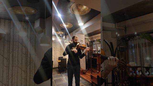 Kosta T violin free improvisation meditation real-time composition improve скрипач solo violinist 4 смотреть онлайн