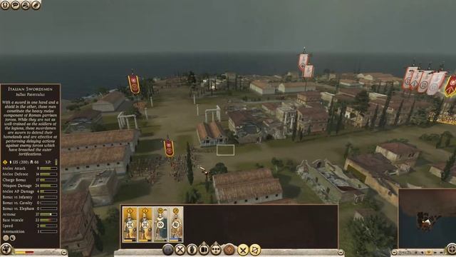 A STAUNCH DEFENSE! Total War: Rome 2 Divide Et Impera Roman Campaign 2.0 #35 смотреть онлайн