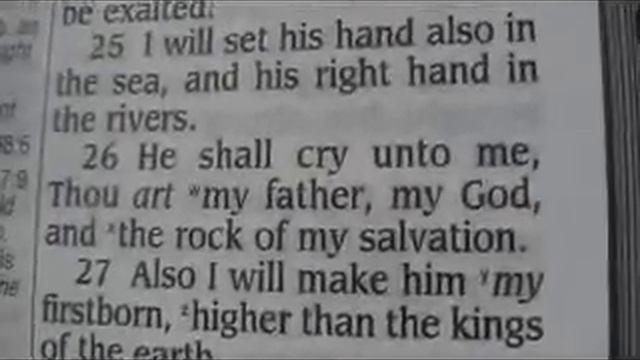 Psalm 89 Holy Bible (King James) смотреть онлайн