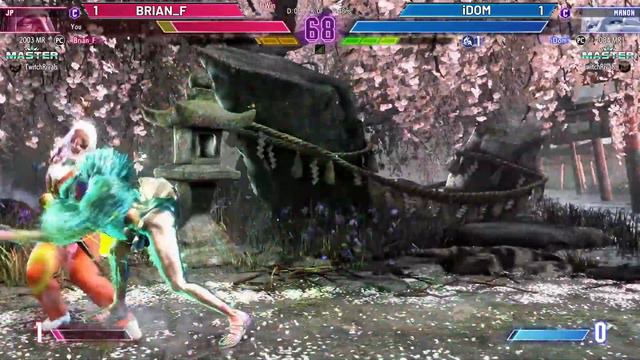 Tournament Set Against iDom | Brian_F (JP) vs iDom (Manon) смотреть онлайн