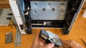 Трещит, ошибка с6600 Kyocera 2040 и подобные