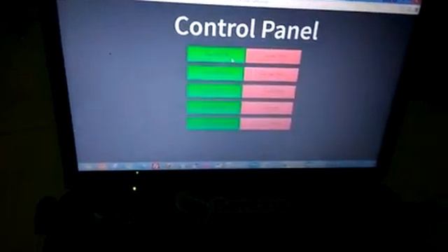 Arduino LED control using PHP sockets смотреть онлайн