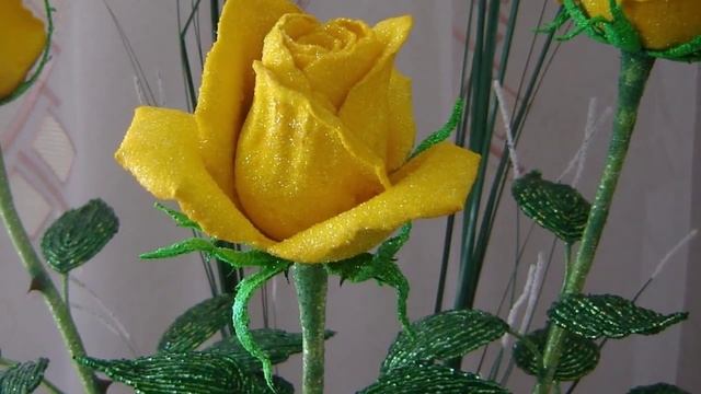 Желтые розы. Язык цветов роз. Релакс ТВ5 смотреть онлайн
