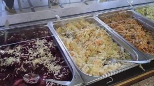 санаторий Усть Качка. корпус Уральский. ужин