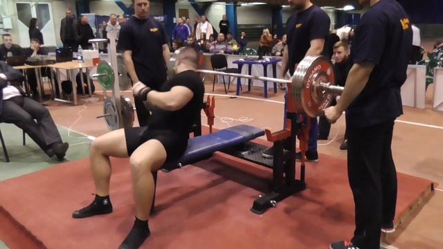Жим лежа 230 кг. RAW PRO. Ткаченко Артем. Открытый Чемпионат Евразии 2016 GPA/GPA-D/IPO смотреть онлайн