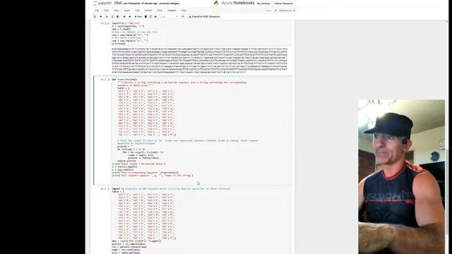 DNA CODON Pull with Regular Expressions vs standard Python смотреть онлайн