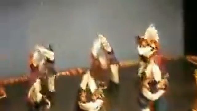 Polish dance at the theatre - polski taniec смотреть онлайн