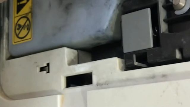 Kyocera Printer Waste Toner Cartridge Error смотреть онлайн