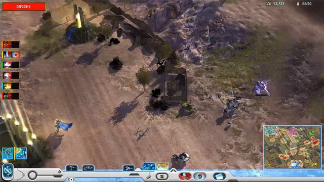 Novus Power and Defcon Mode - Universe at War: Earth Assault Multiplayer Gameplay смотреть онлайн