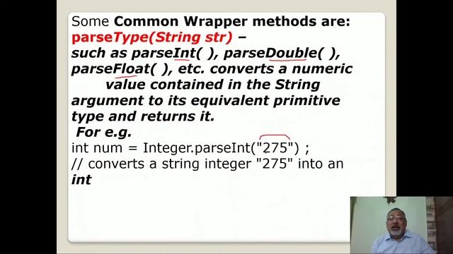 library class | package | wrapper classes in java смотреть онлайн