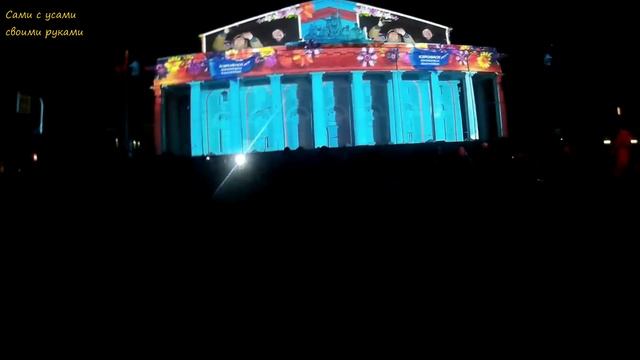 Световое шоу "Весна прилетела" СПБ смотреть онлайн