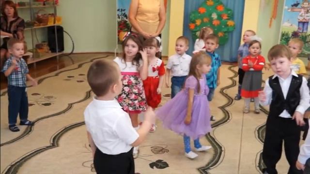 Осенний утренник. Детский сад Золотничок. смотреть онлайн