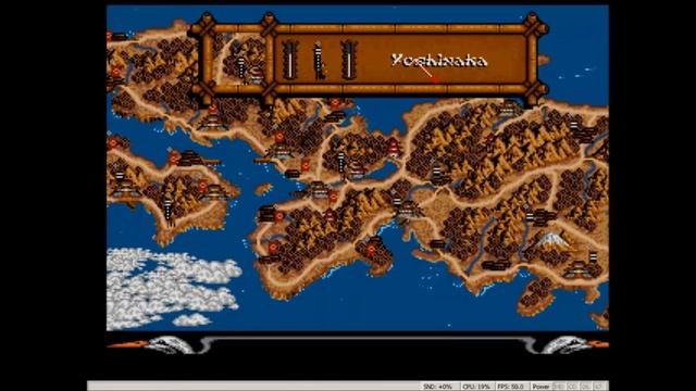 Lords of the Rising Sun (Amiga) - Yoritomo campaign - LONGPLAY смотреть онлайн