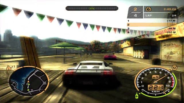 Need for Speed Most Wanted{Прохождение}Часть 16 смотреть онлайн