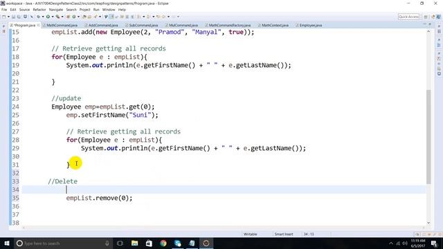 Leapfrog Academy: OOP Design Patterns with Java (in Nepali) смотреть онлайн