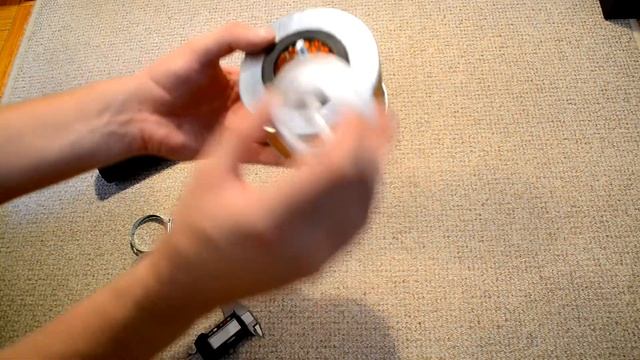 Self-Made Airfilter / фильтр своими руками