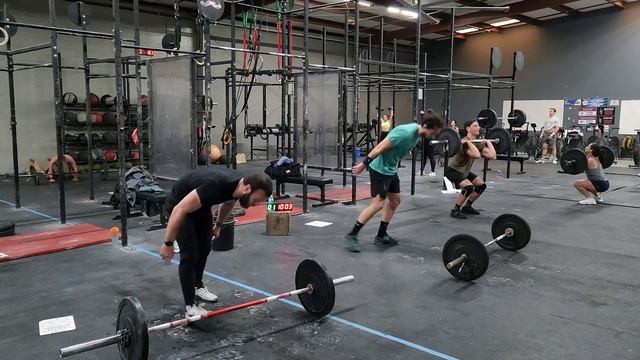 Crossfit Open Workout 14.5 or 16.5 смотреть онлайн