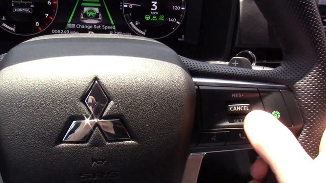 How To Use Mitsubishi Adaptive Cruise Control смотреть онлайн