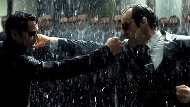 The Matrix Soundtrack Neo Vs Agent Smith смотреть онлайн