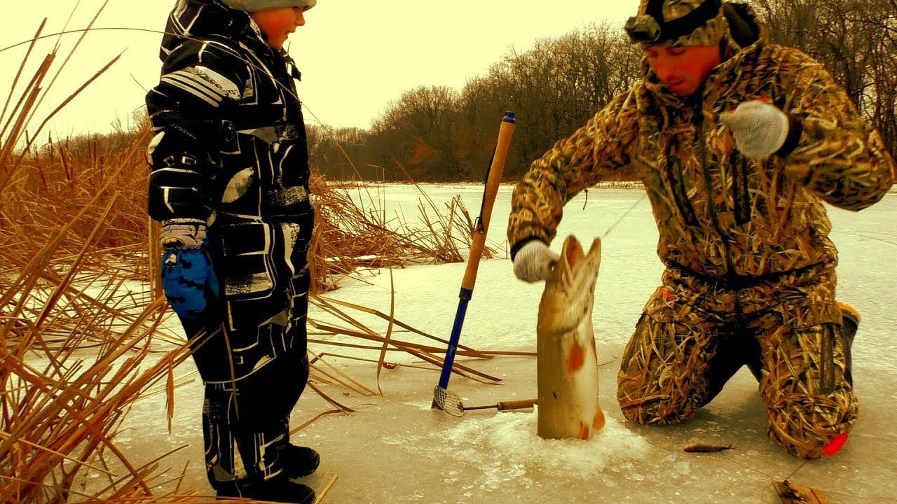 ВОТ ЭТО ЩУКА!!! ПЕРВЫЙ ЛЁД!!! РОКОВОЕ РЕШЕНИЕ/ЖЕРЛИЦЫ НА НОЧЬ!!! РЫБАЛКА НА ЖЕРЛИЦЫ!!! смотреть онлайн