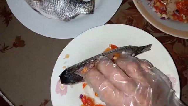 Ginataang Tilapia for the Development and Growth of your Bone matter🦴🦴 смотреть онлайн