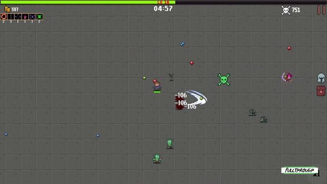 Pixel Survivors Roguelike Gameplay HD (PC) | NO COMMENTARY смотреть онлайн