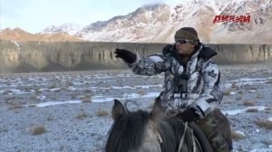 Горная охота Эдуарда Бендерского. Аргали Хьюма на Тянь-Шане. Киргизия