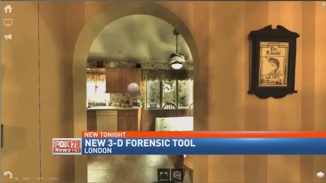 State Investigators Go High-Tech with New 3-D Crime Scene Scanner смотреть онлайн