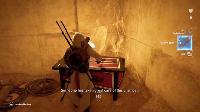 Assassin's Creed® Origins [Part54] First Blood - Investigate The Tomb Where Bayek Killed The Heron смотреть онлайн