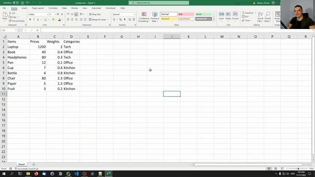 Run Python Code From Excel with VBA смотреть онлайн