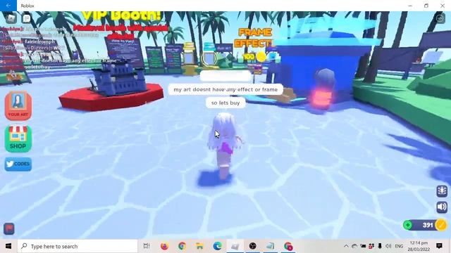 how to play [STICKERS!] starving artists (DONATION GAME) full tutorial | roblox | 2022 смотреть онлайн