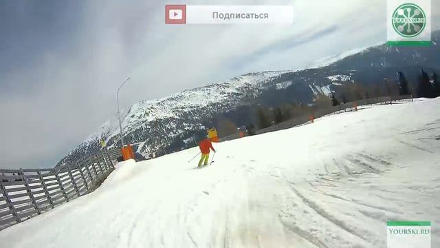 Тесты горных лыж Nordica Dobermann GSR RB EVO (Сезон 2016-17) смотреть онлайн