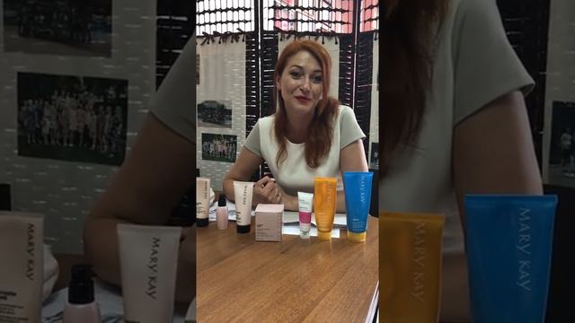 Солнце защитная коллекция Mary Kay смотреть онлайн