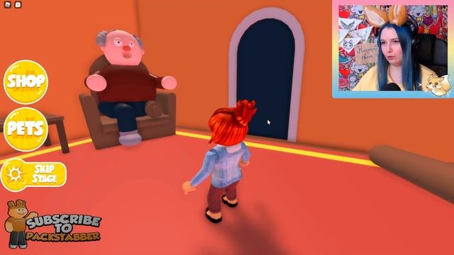 СБЕЖАТЬ ОТ ЗЛОГО ДЕДУШКИ В ИГРЕ ROBLOX смотреть онлайн