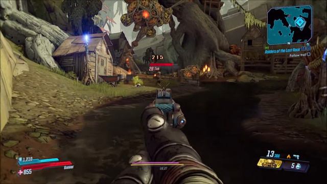 Borderlands 3. Side Quest: "Raiders of the Lost Rock". смотреть онлайн