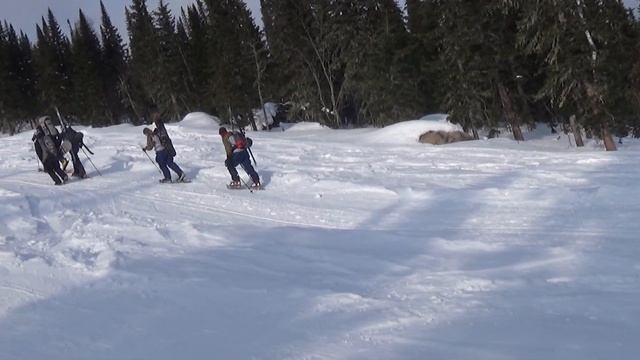 Шерегеш. Покорение горы УТУЯ. Бэккантри :) Backcountry.