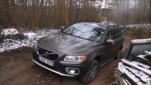 Volvo XC70 Snow Offroad Compilation 2